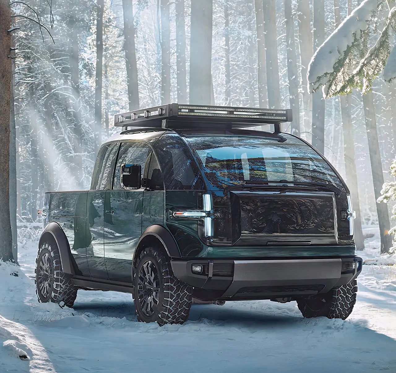 Canoo Pickup Truck An Expert Dive into Features and Performance