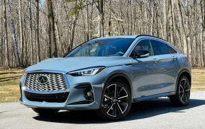 An In-Depth Look at Lexus RZ vs Infiniti QX55 EV: What Sets Them Apart